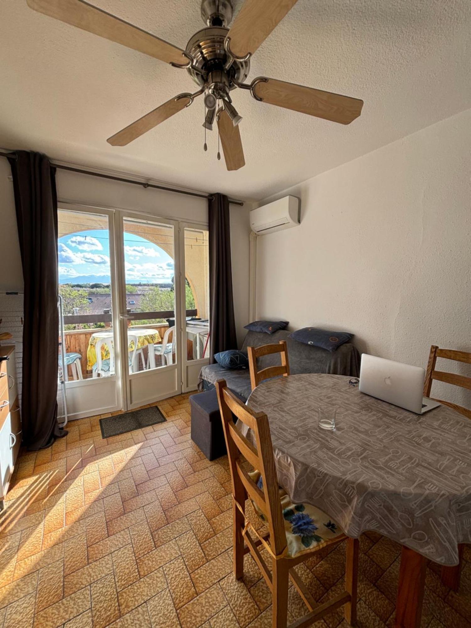 Appartement T2 Tout Equipe Leucate Eksteriør bilde